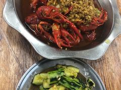 蒜蓉大虾-聂师傅油焖大虾