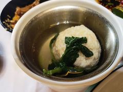 蟹粉狮子头-食為天·本地人爱吃的淮扬菜(瘦西湖店)