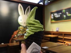 浓厚宇治抹茶冰激凌-無邪日式甜品(世博源店)