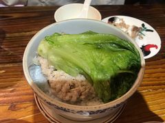 银鱼肉饼饭-黄祥华养生堂·炖汤·营养蒸饭(岭南天地店)