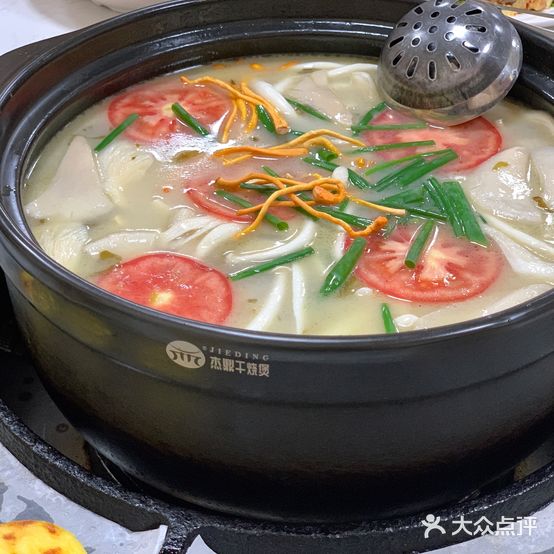 开味鲜酸汤乌鱼片