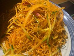 拌干豆腐丝-将军牛排·尔滨地标朝鲜族美食(总店)