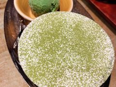 龙井提拉米苏-湖滨28中餐厅·西湖宴·杭州君悦酒店