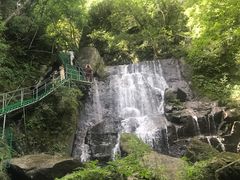景点-藏龙百瀑漂流