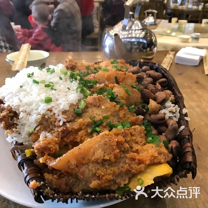 柴门中餐图片