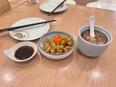 麻辣扇贝肉-船歌·鱼水饺青岛菜(国贸商城店)