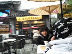 露天位-壹丁咖啡(宽窄巷子店)