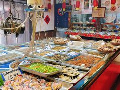 自助取餐区-旺角小渔村·海肠捞饭开创者(环山路店)