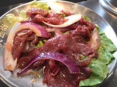-大丘街路边烤牛肉