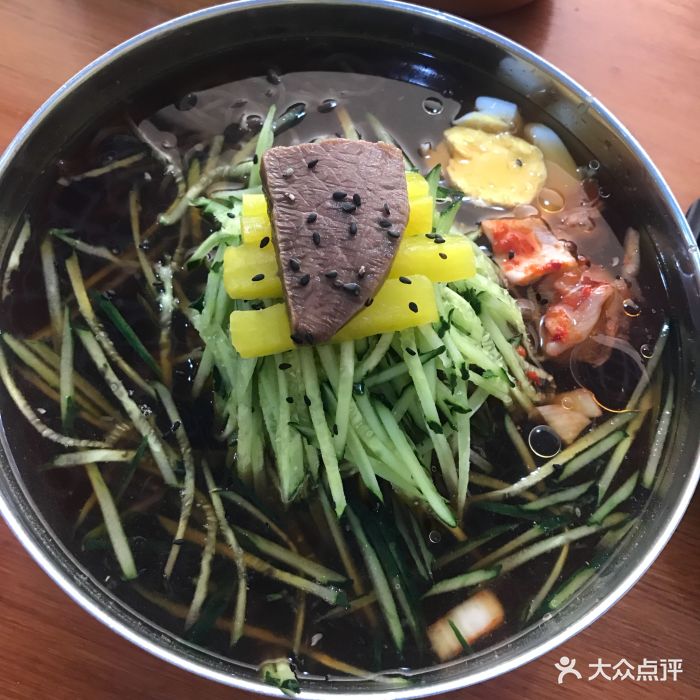 松福家鲜族风味-冷面图片-长白山美食-大众点评网