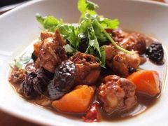 香菇鸡肉块-茅庐川菜