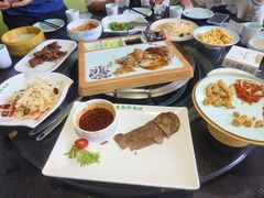 -清真·锦翔炝锅鱼(明德门店)