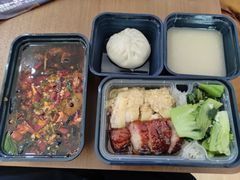 叉烧拼切鸡饭-广州酒家(昌岗地铁站店)