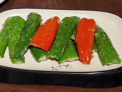 香煎辣椒-顺德一品粥·20年凤城老字号(芳村店)