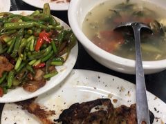 -北京龙庆四季香农家饭庄·灶台鱼·碳烤虹鳟鱼(龙庆峡店)