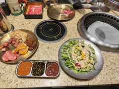 -姜胖胖首尔自助烤肉·蒸汽海鲜大排档(国瑞中心店)