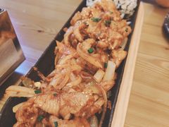 -弘彩英·烤牛舌·年糕火锅(蓝色港湾店)