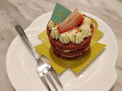 红丝绒切件-KK BAKERY烘焙