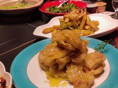 -柴火大院烤鸭民间菜