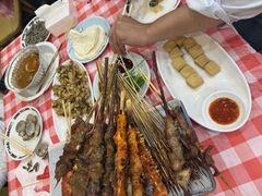 -東豫狼烧烤. 碳火烤鱼. 小龙虾(上海首店)