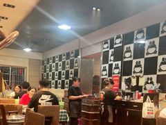 大堂-昱龙大盆牛蛙馆(三兴街总店)