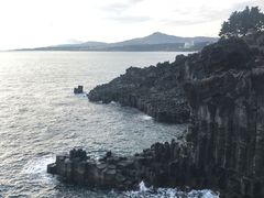 -柱状节理带