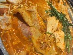 部队火锅-富乐满韩国正宗炸鸡韩国料理(虹泉路店)