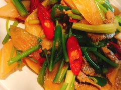 酸萝卜炒牛肉-日上三甘(三里屯店)