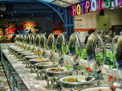 自助取餐区-火锅岛潮牌自助餐厅(天津天佑城店)