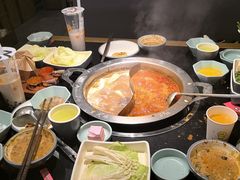 -井格重庆火锅(西直门凯德Mall店)