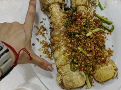 椒盐濑尿虾-富来美食