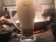 大红袍珍珠奶茶-湊湊火锅·茶憩(打浦桥日月光店)