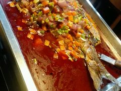 -鸣记脆皮烤鱼·海鲜烤鱼(三八广场店)