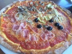 意式四季披萨-沈阳君悦酒店·意坊意大利餐厅