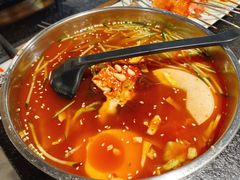 爆款现压冷面-白玉·朝鲜族烤串(南山店)
