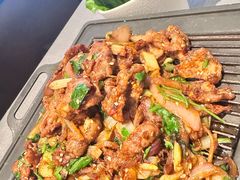 孜然豫东小山羊-阿庄新豫菜(通泰路店)