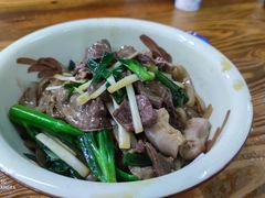 湿炒猪杂河粉-南记食粥坊·宵夜大排档(岭南分店)