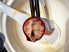 樱桃鹅肝-小大董·烤鸭(观景餐厅·南京西路店)