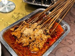 -老兰家传统烧烤炒菜泡馍(小南门店)