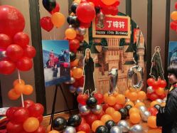 -孩提·一站式宝宝宴布置·儿童生日派对策划·小丑表演(北京店)
