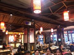 大堂-重庆渝达老火锅(春熙路店)