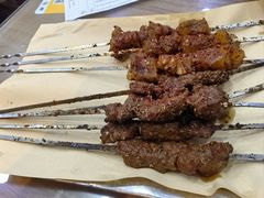 烤牛肉串-西安贾三灌汤包·回坊小吃·清真炒菜(北院门总店)