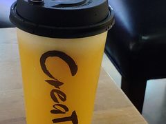 特调香橙茉莉-去茶山(鸿通城店)