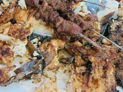 -北京龙庆四季香农家饭庄·灶台鱼·碳烤虹鳟鱼(龙庆峡店)