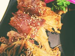 金针菇肥牛卷-无限双拼照烧双拼饭(和平店)