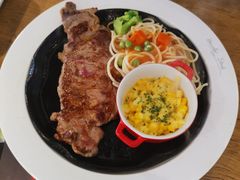 喜马拉雅玫瑰盐牛排-豪客来牛排(人民东路店)
