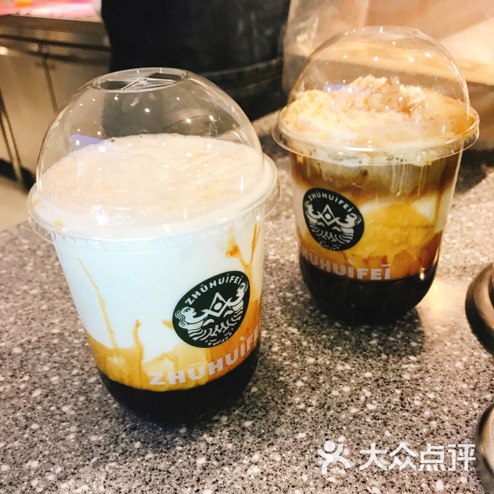 珠荟啡(新天地店)青蛙撞奶图片 - 第21张