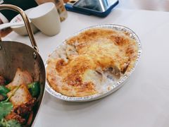 芝士烤奶香芋泥-手抄板凳江南菜(湖滨商业街店)