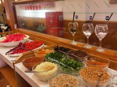 自助调料区-新凯里酸汤鱼(飞山街店)