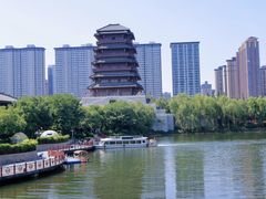 -西安汉城湖景区